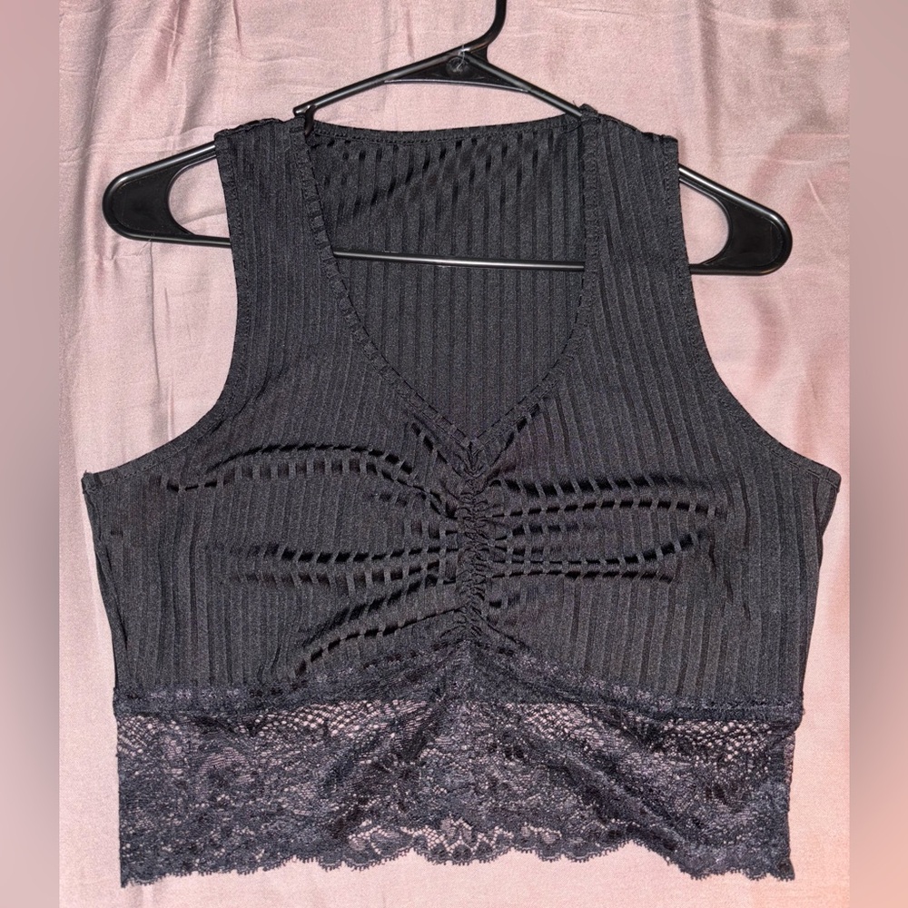 SHEIN cropped tank top